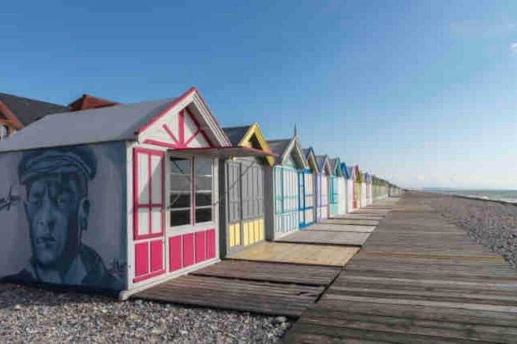 Maison De Pecheur A 10 Minutes De La Plage A Pieds Cayeux-sur-Mer Luaran gambar